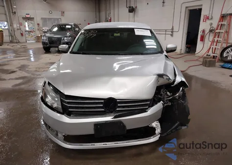 2015 Volkswagen Passat 1.8T S from USA, damaged, VIN 1VWAT7A31FC067501